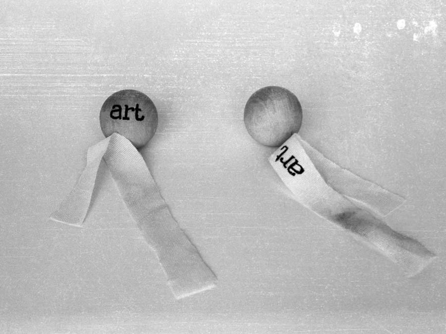 Geza Perneczky Art Balls Camouflage
