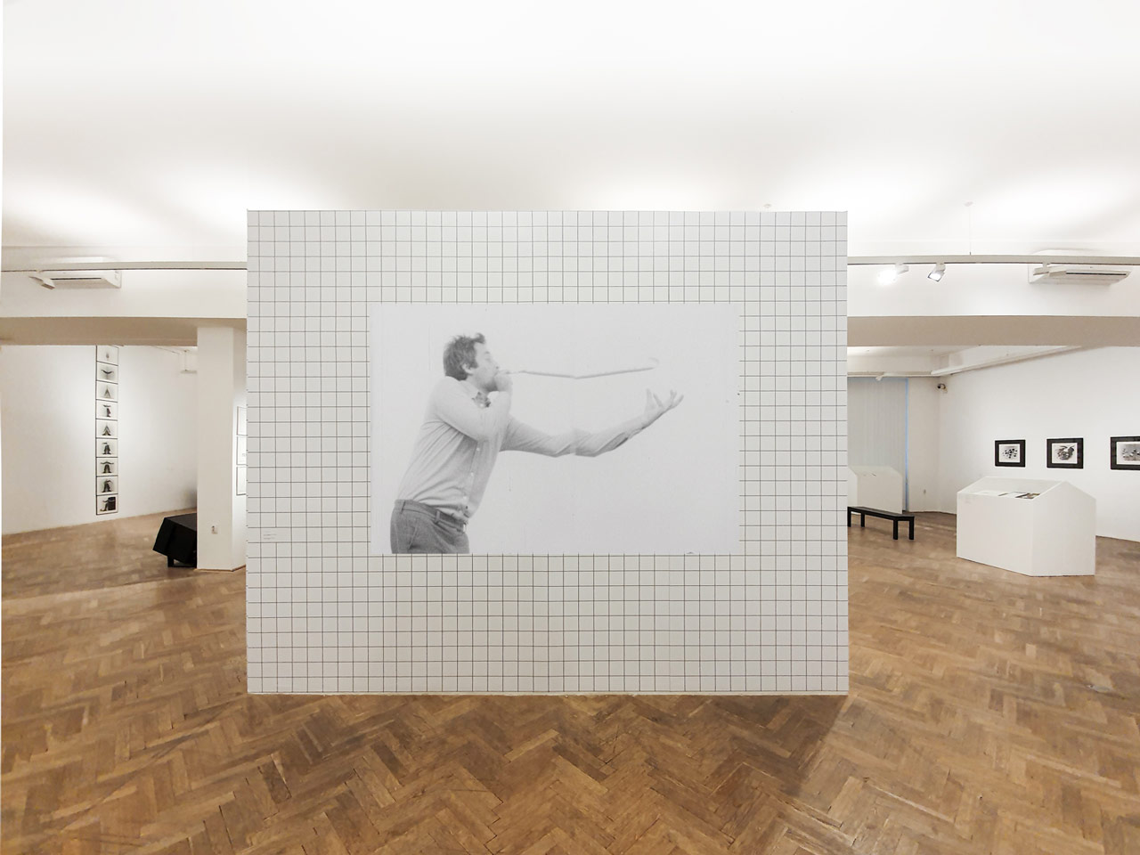 Géza Perneczky, Mirrors Exhibition at Robert Capa Center, Budapest