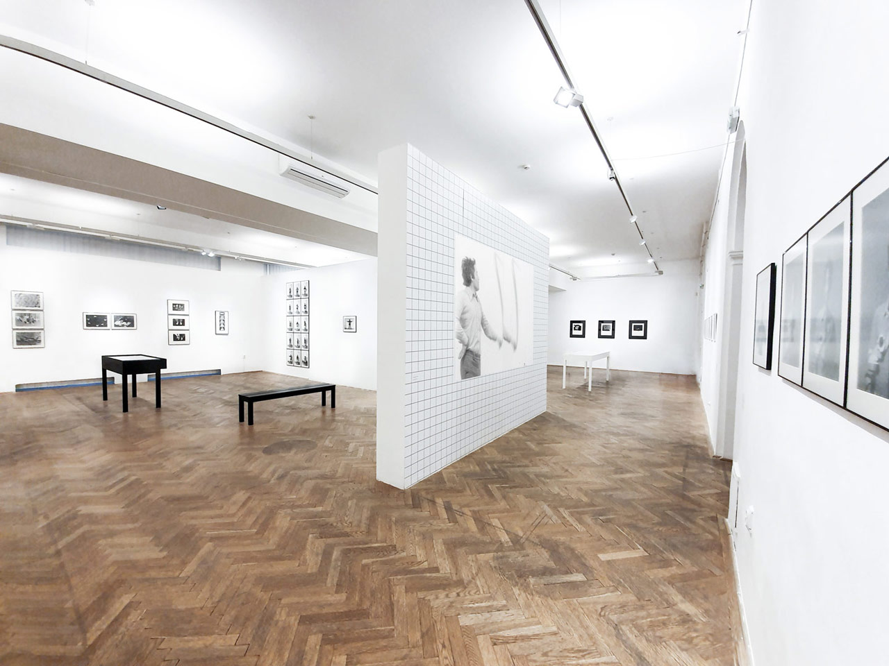Géza Perneczky, Mirrors Exhibition at Robert Capa Center, Budapest