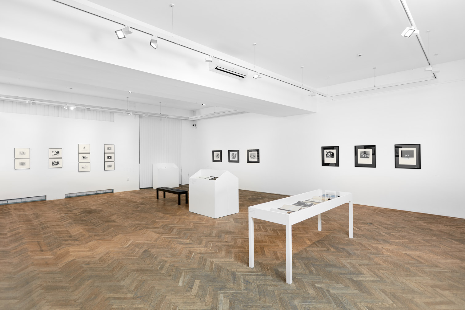 Géza Perneczky, Mirrors Exhibition at Robert Capa Center, Budapest