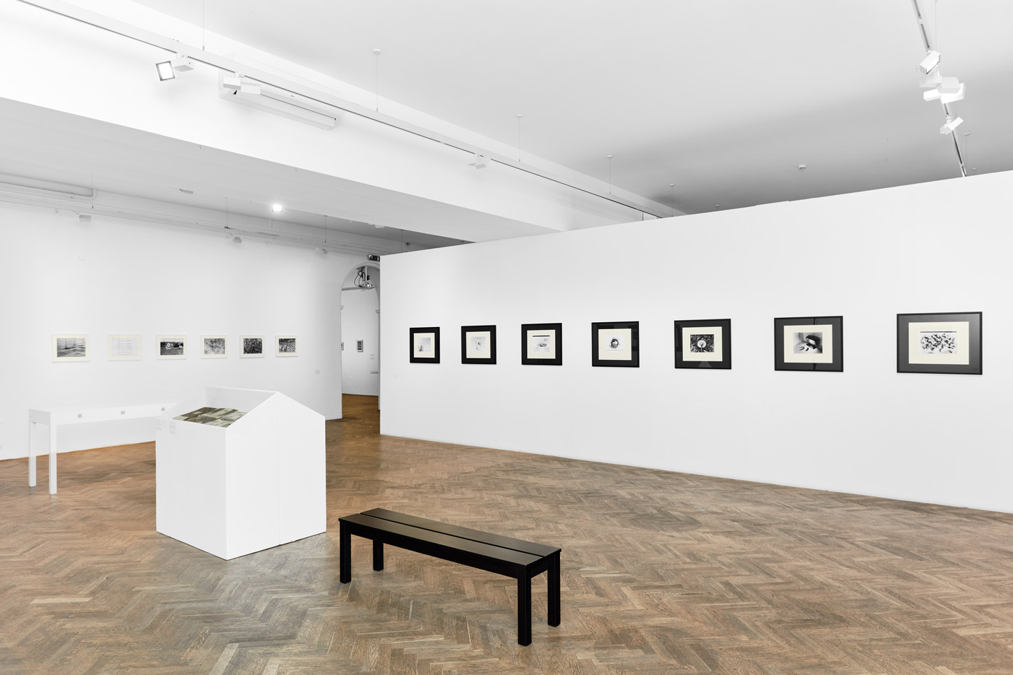 Géza Perneczky, Mirrors Exhibition at Robert Capa Center, Budapest