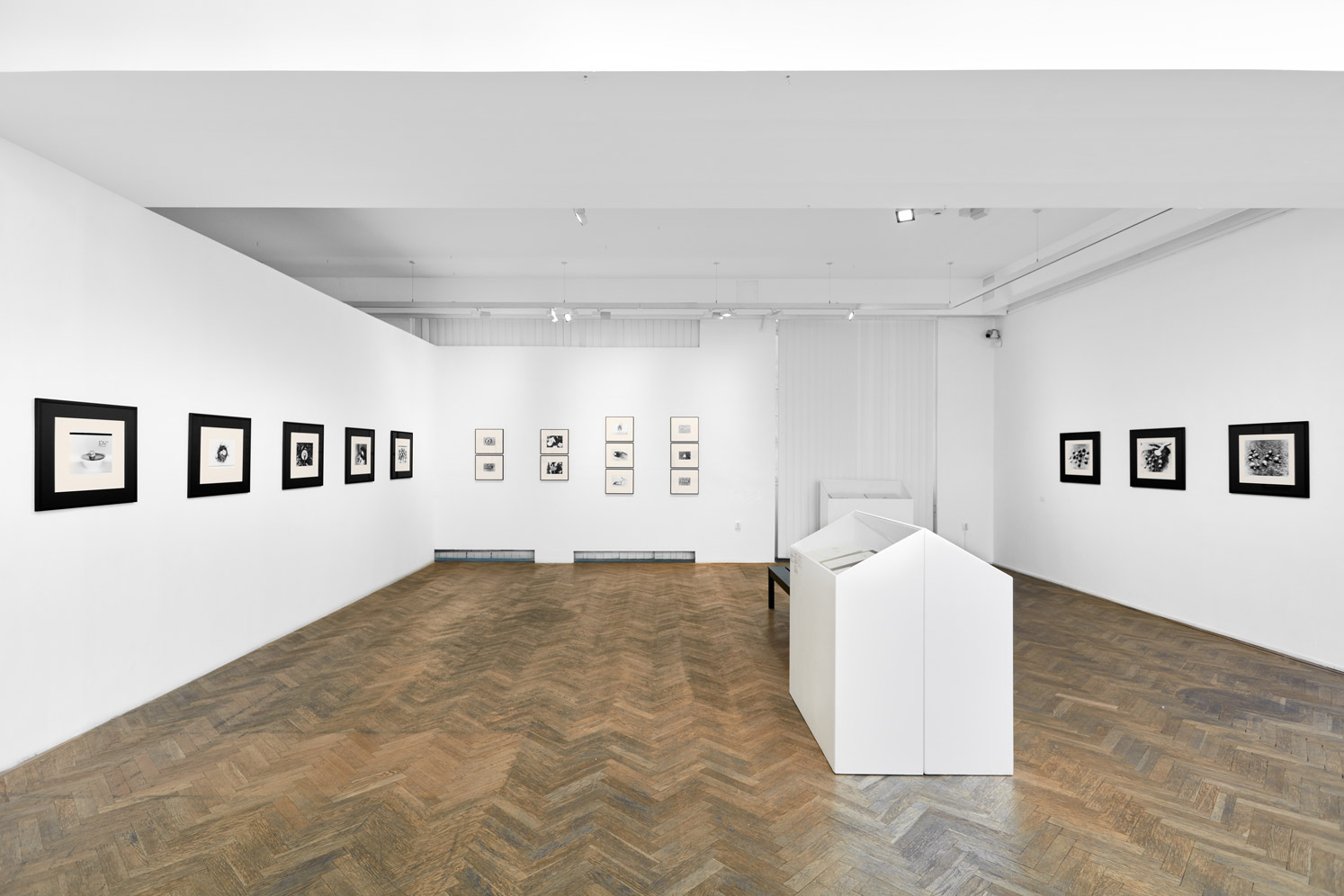 Géza Perneczky, Mirrors Exhibition at Robert Capa Center, Budapest