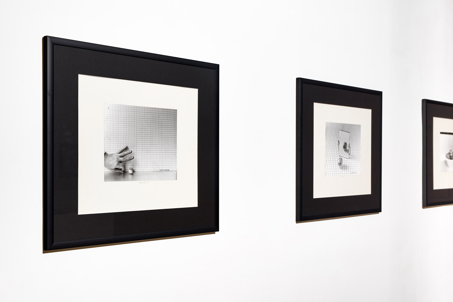 Géza Perneczky, Mirrors Exhibition at Robert Capa Center, Budapest