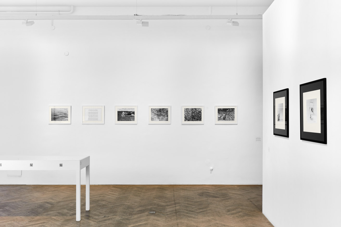 Géza Perneczky, Mirrors Exhibition at Robert Capa Center, Budapest