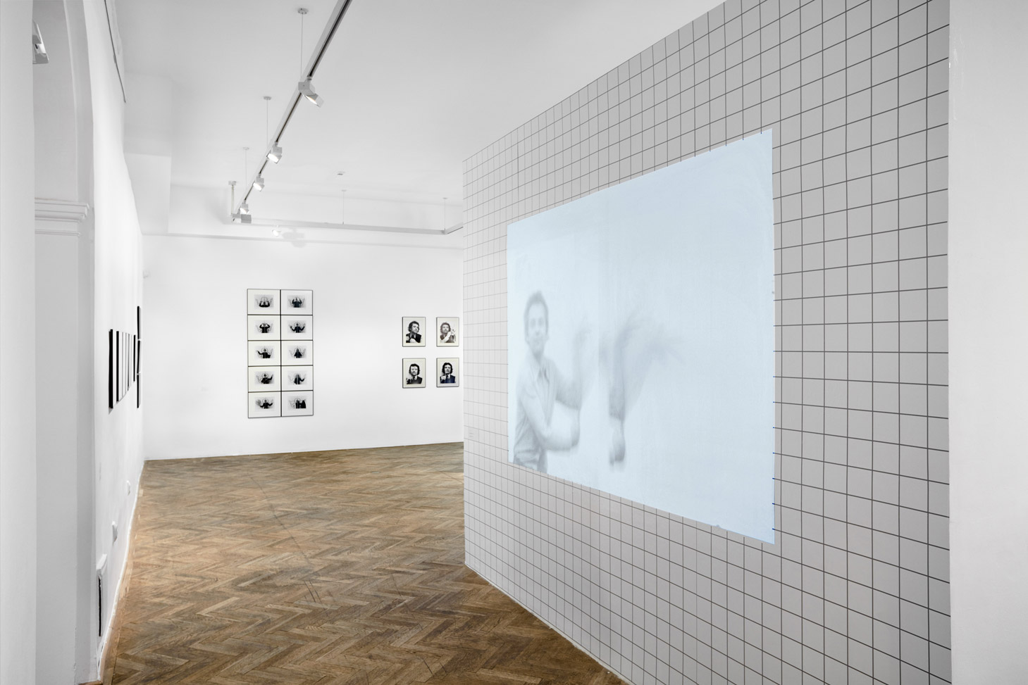 Géza Perneczky, Mirrors Exhibition at Robert Capa Center, Budapest