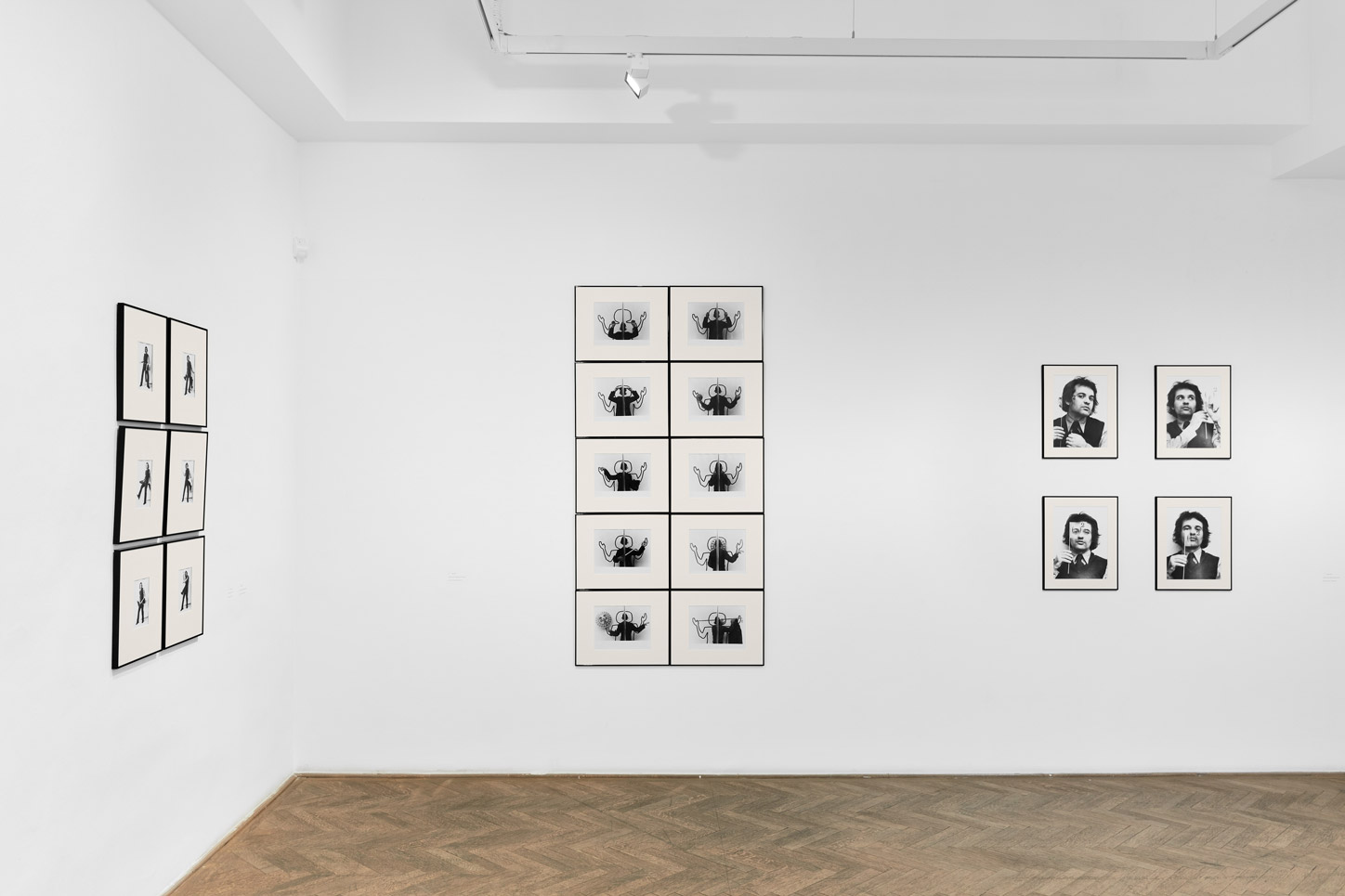 Géza Perneczky, Mirrors Exhibition at Robert Capa Center, Budapest