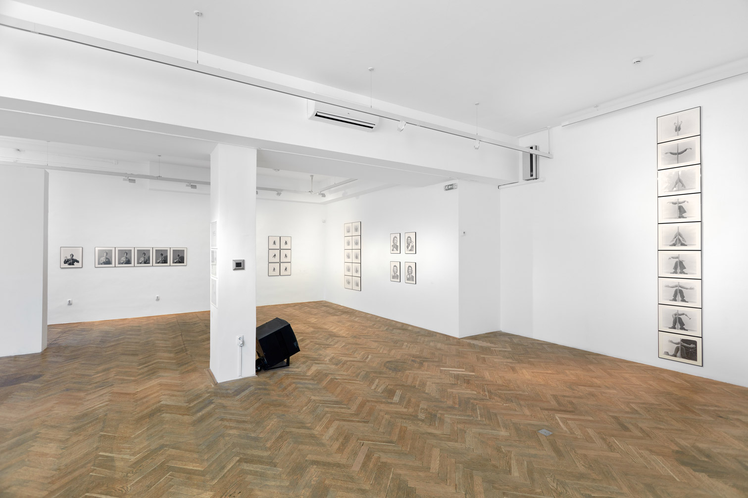 Géza Perneczky, Mirrors Exhibition at Robert Capa Center, Budapest