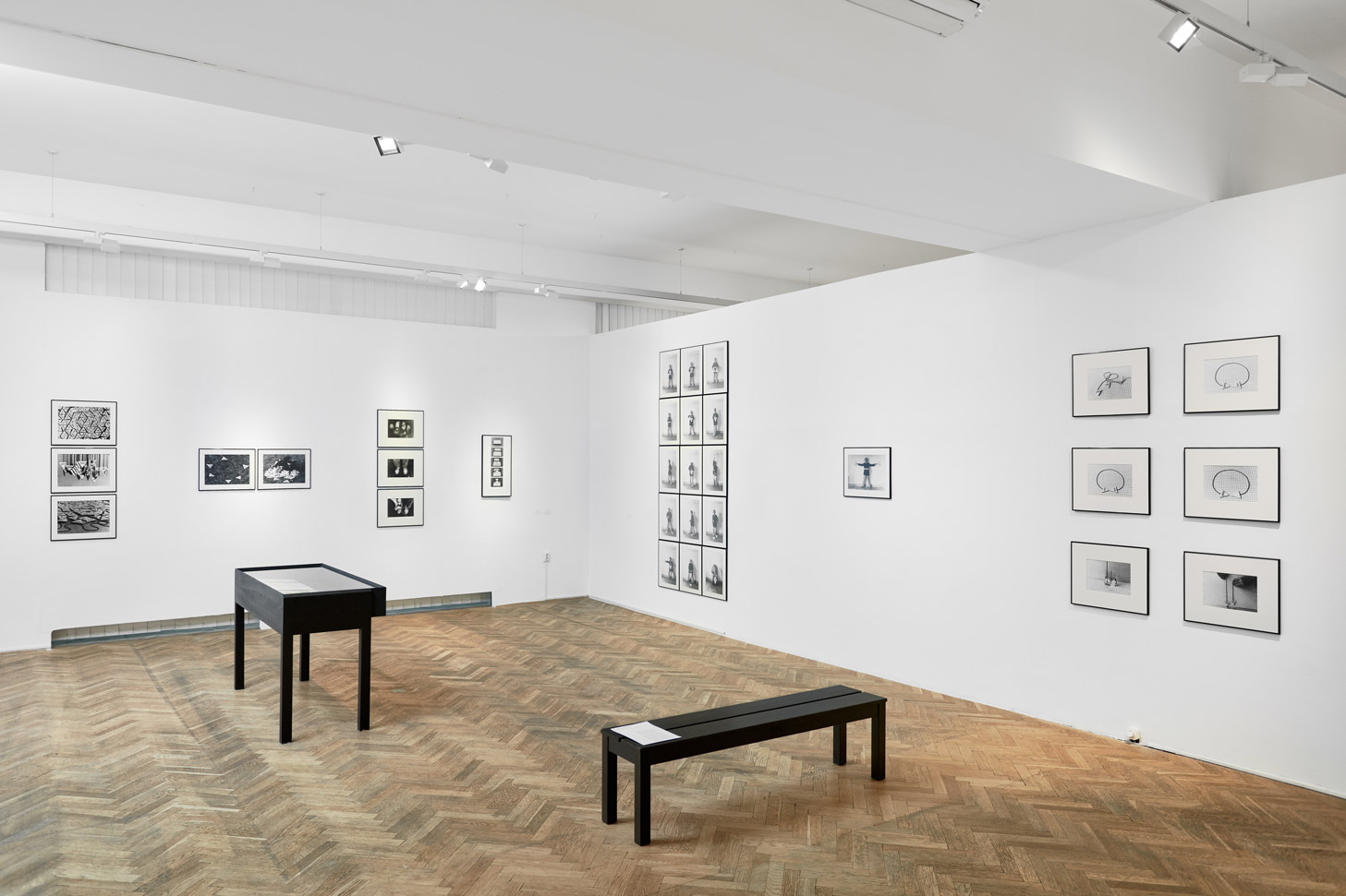 Géza Perneczky, Mirrors Exhibition at Robert Capa Center, Budapest