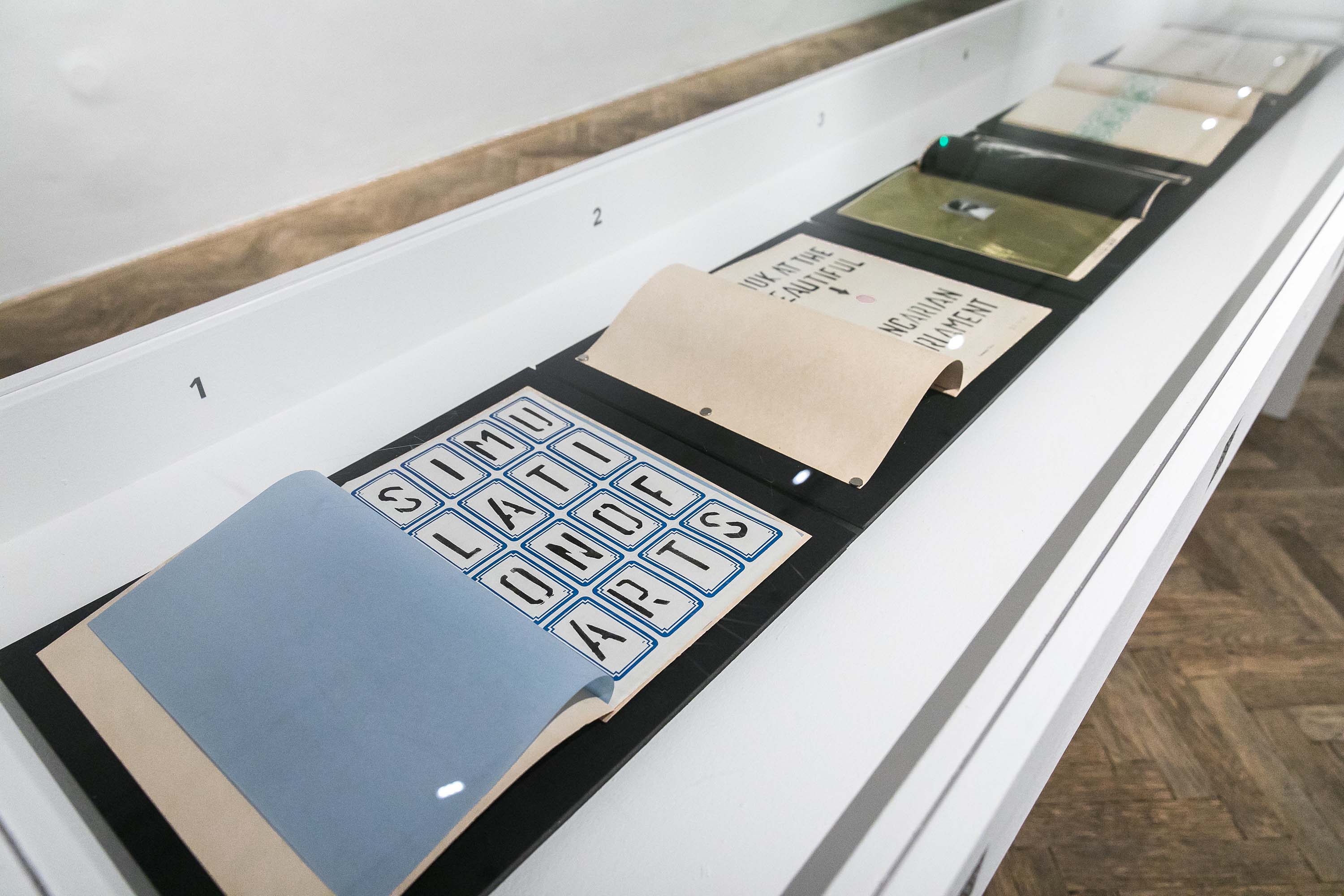 Géza Perneczky, Mirrors Exhibition at Robert Capa Center, Budapest