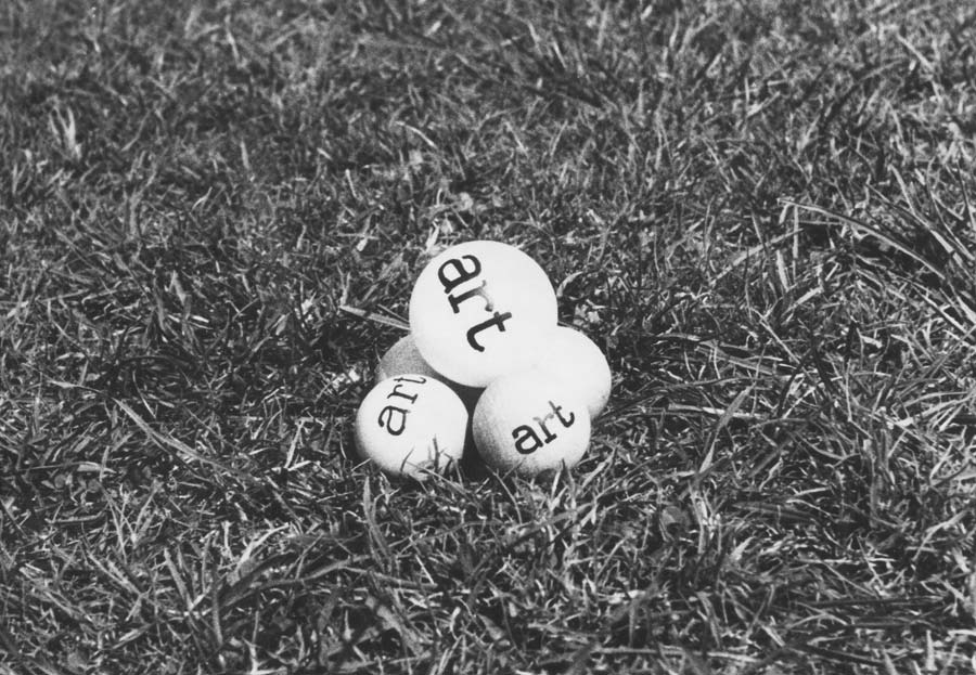 Geza Perneczky Art Balls Bullets