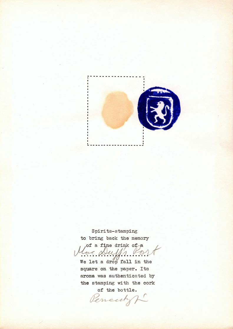 Geza Perneczky Spirit Stamps