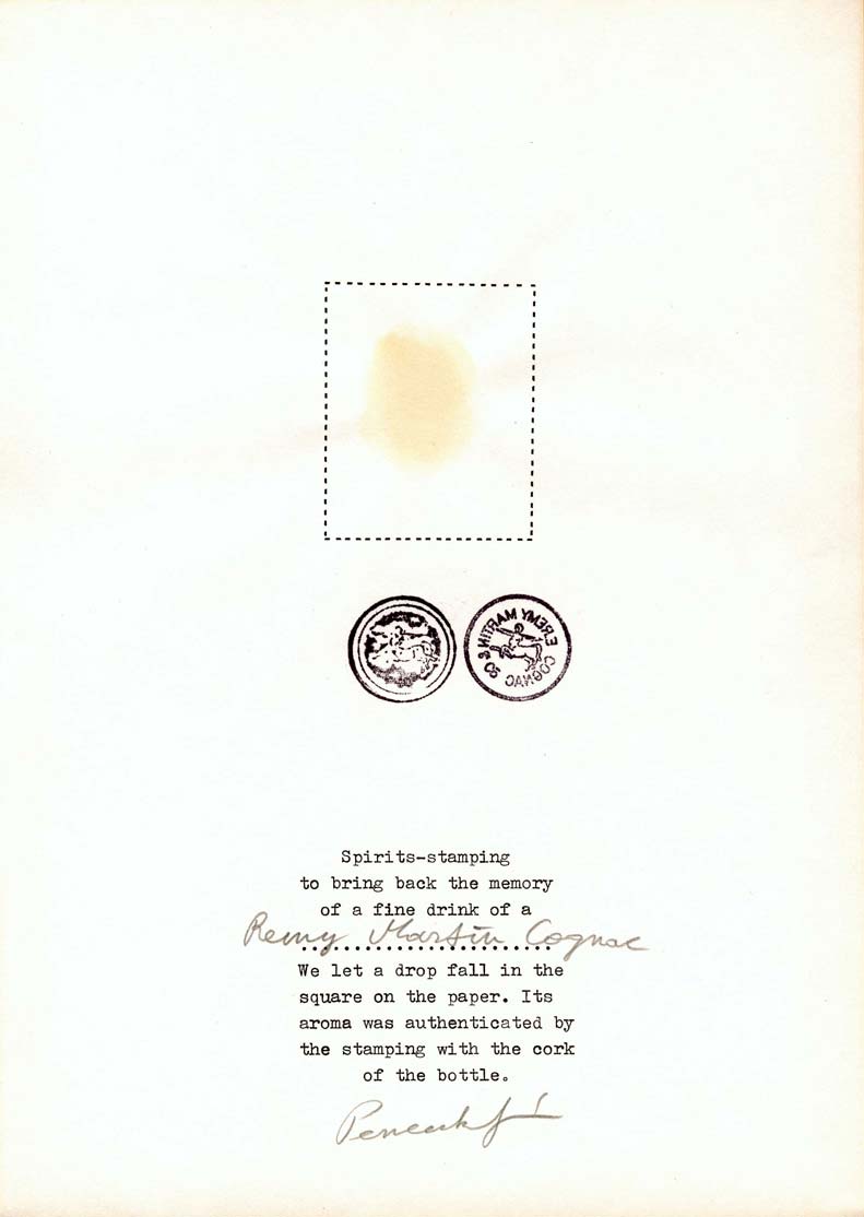 Geza Perneczky Spirit Stamps