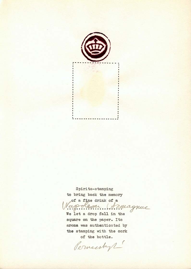 Geza Perneczky Spirit Stamps