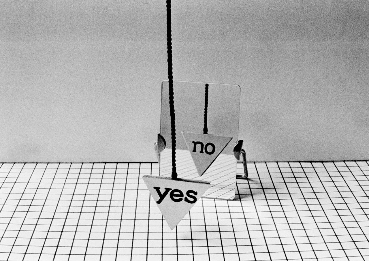 Geza Perneczky Yes-No Concept