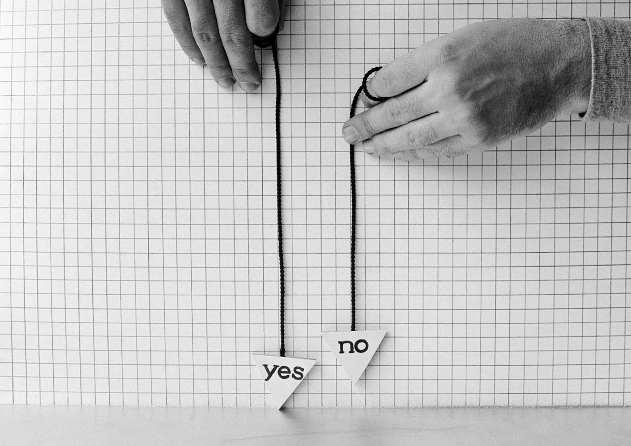 Geza Perneczky Yes-No Concept