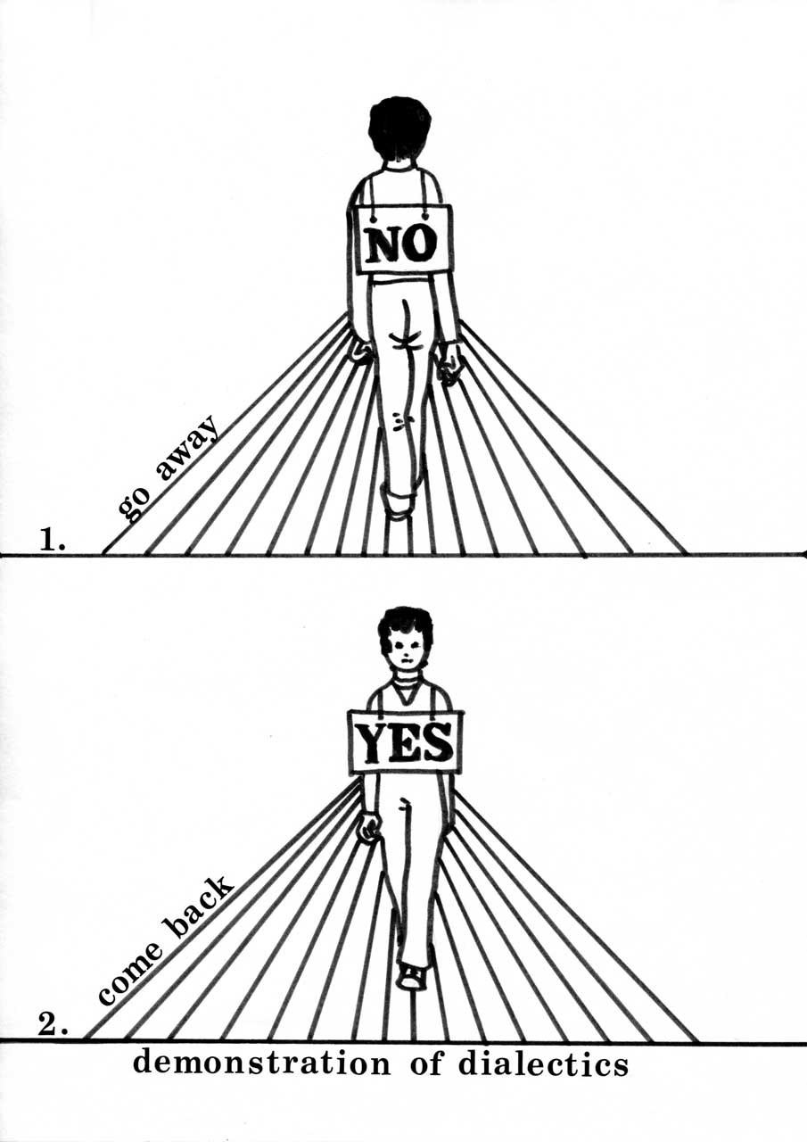 Geza Perneczky Yes-No Street