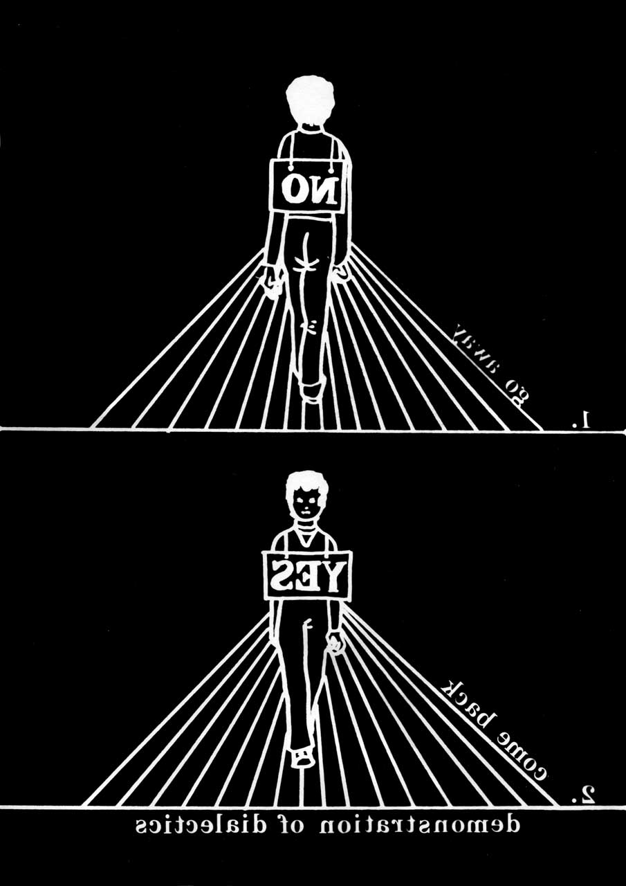 Geza Perneczky Yes-No Street